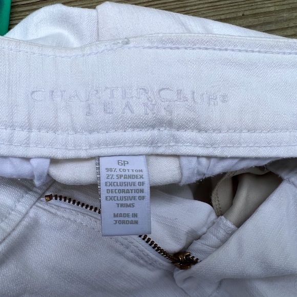 Charter Club white jeans - Picture 7 of 8